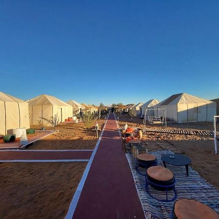 Milky Way Desert Camp Merzouga Eksteriør billede