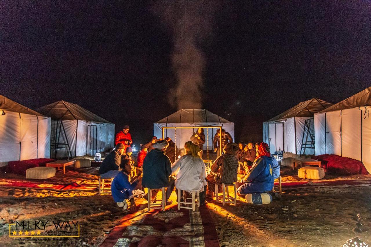 Milky Way Desert Camp Merzouga Eksteriør billede