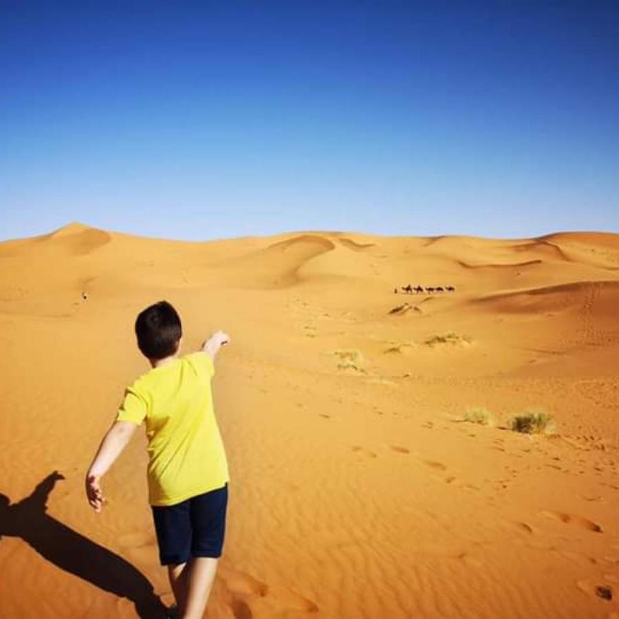 Milky Way Desert Camp Merzouga Eksteriør billede