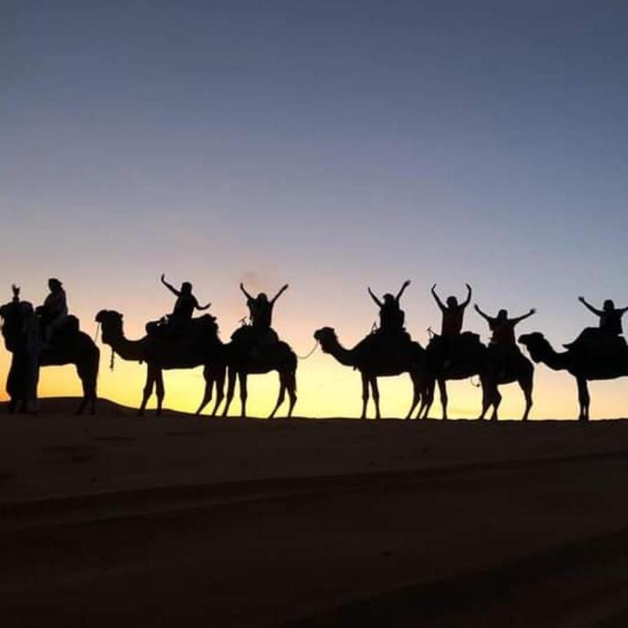 Milky Way Desert Camp Merzouga Eksteriør billede