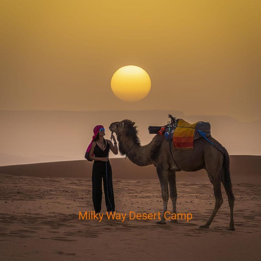 Milky Way Desert Camp Merzouga Eksteriør billede