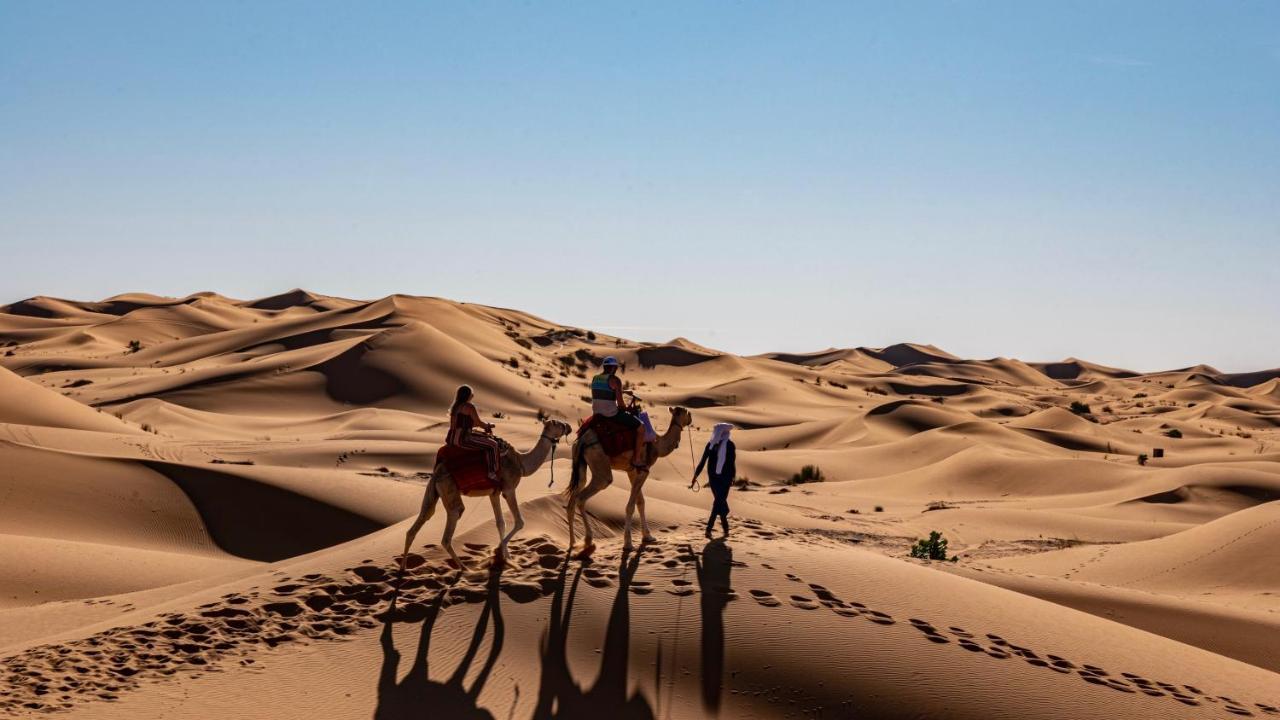 Milky Way Desert Camp Merzouga Eksteriør billede