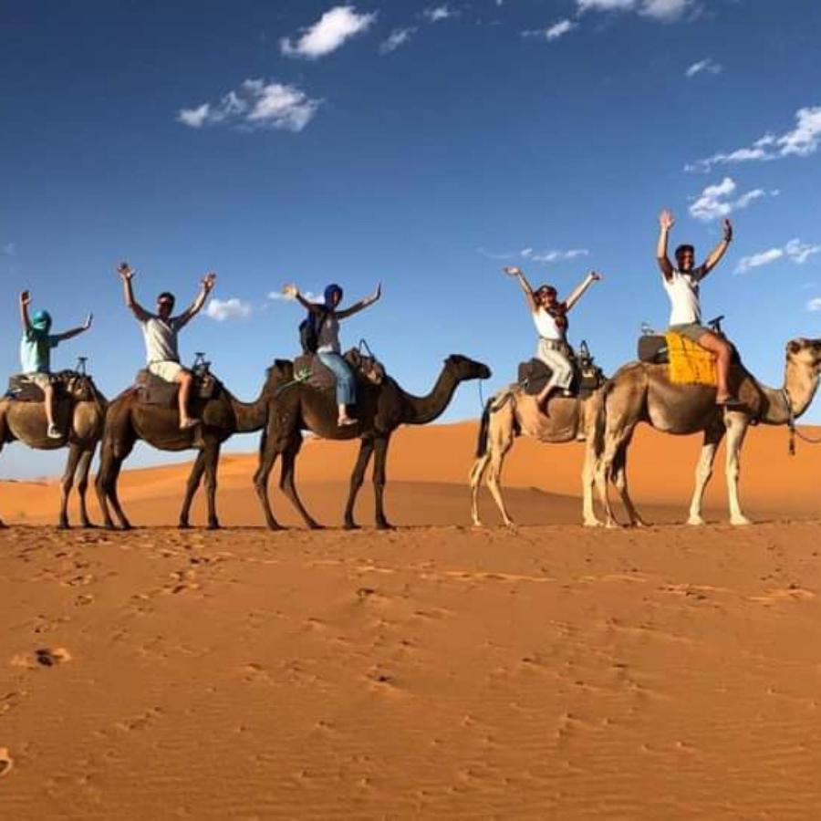Milky Way Desert Camp Merzouga Eksteriør billede