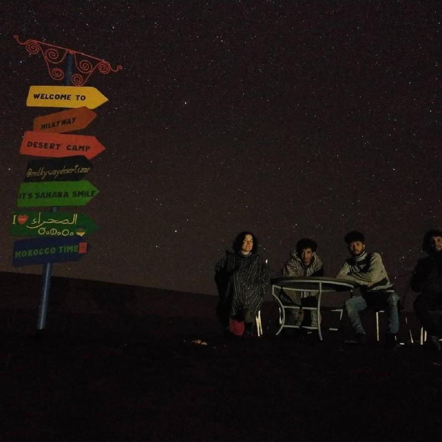 Milky Way Desert Camp Merzouga Eksteriør billede