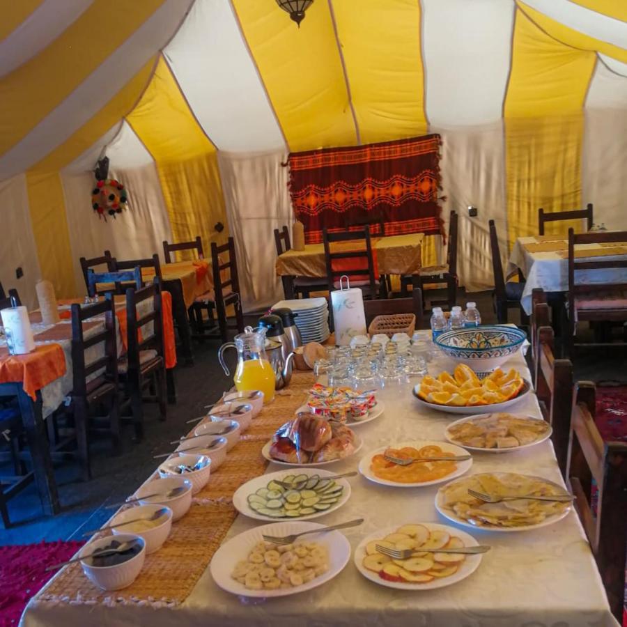 Milky Way Desert Camp Merzouga Eksteriør billede