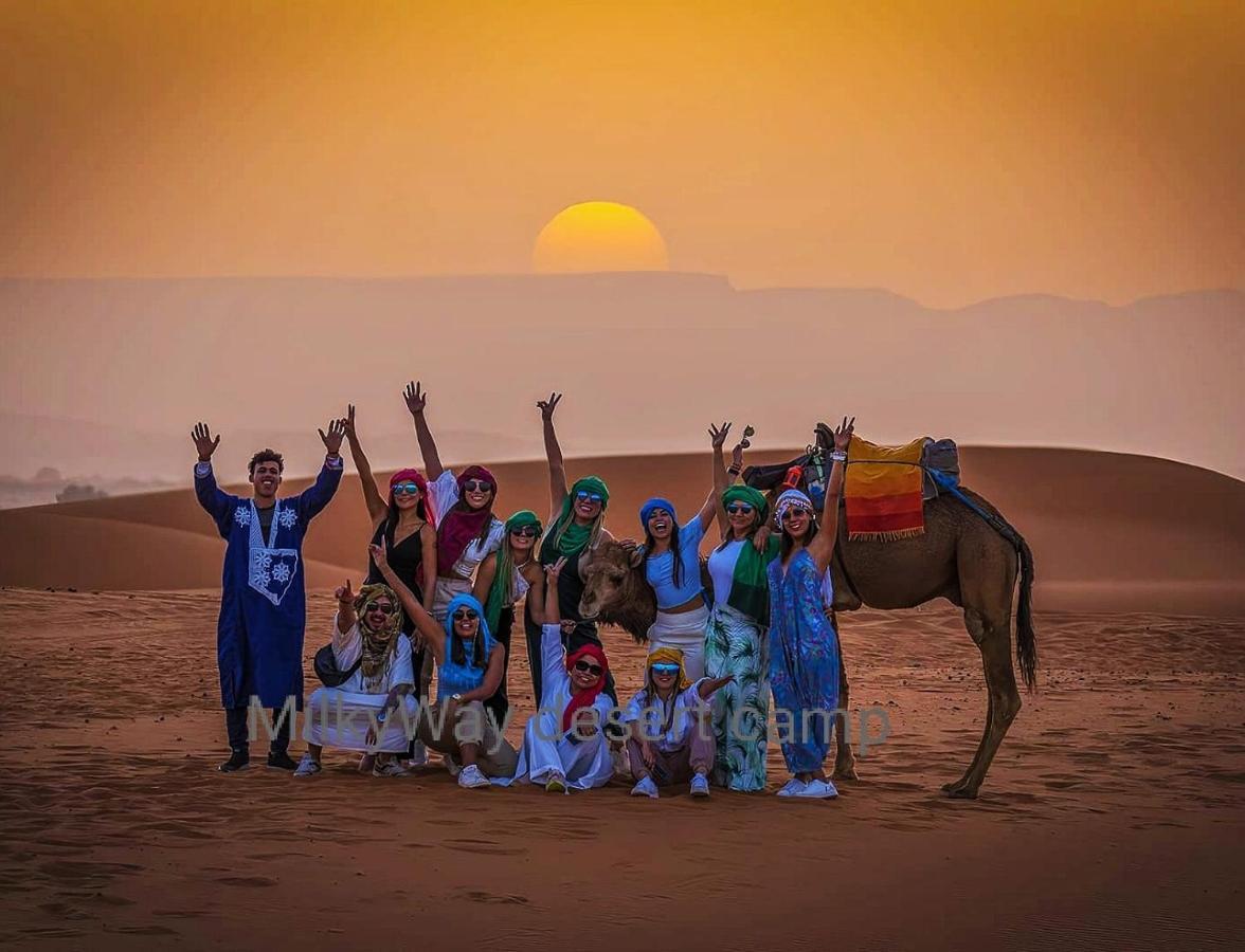 Milky Way Desert Camp Merzouga Eksteriør billede