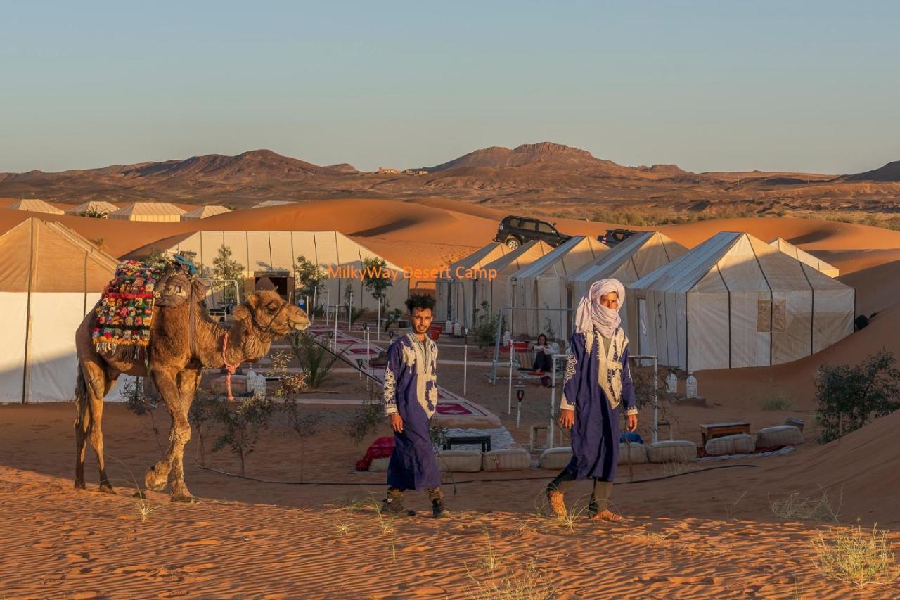 Milky Way Desert Camp Merzouga Eksteriør billede