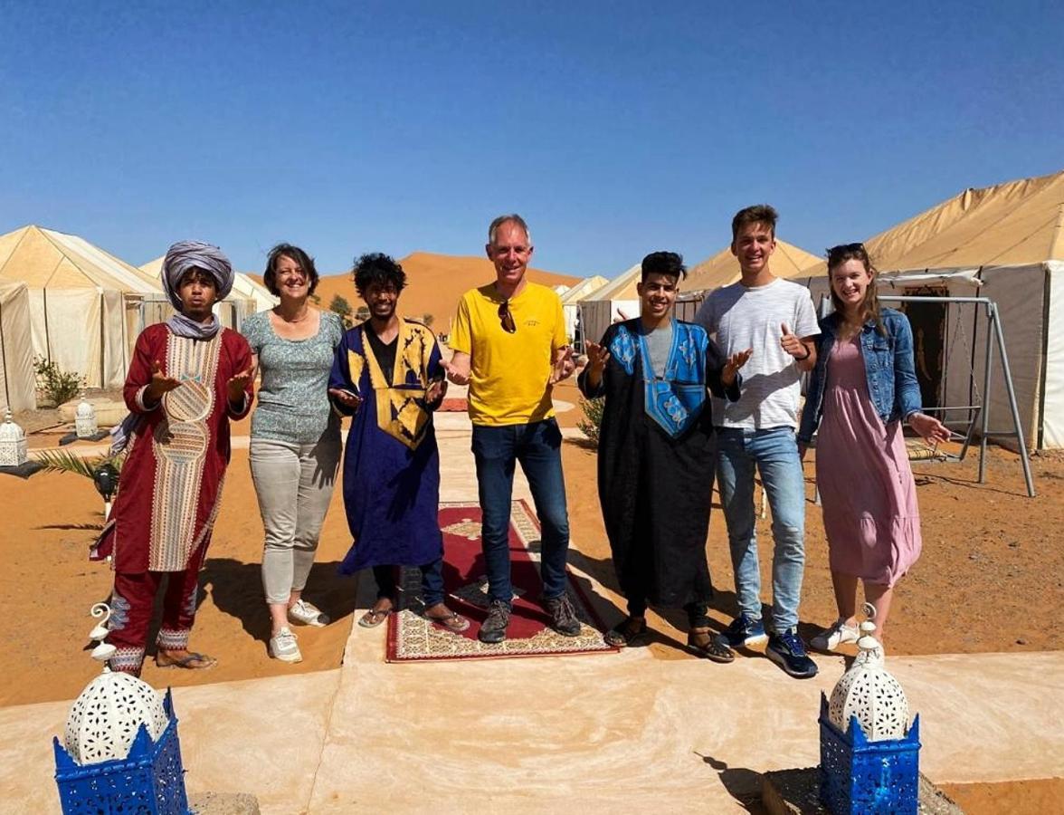 Milky Way Desert Camp Merzouga Eksteriør billede