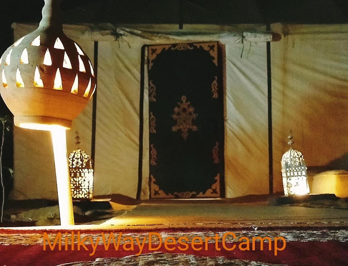 Milky Way Desert Camp Merzouga Eksteriør billede