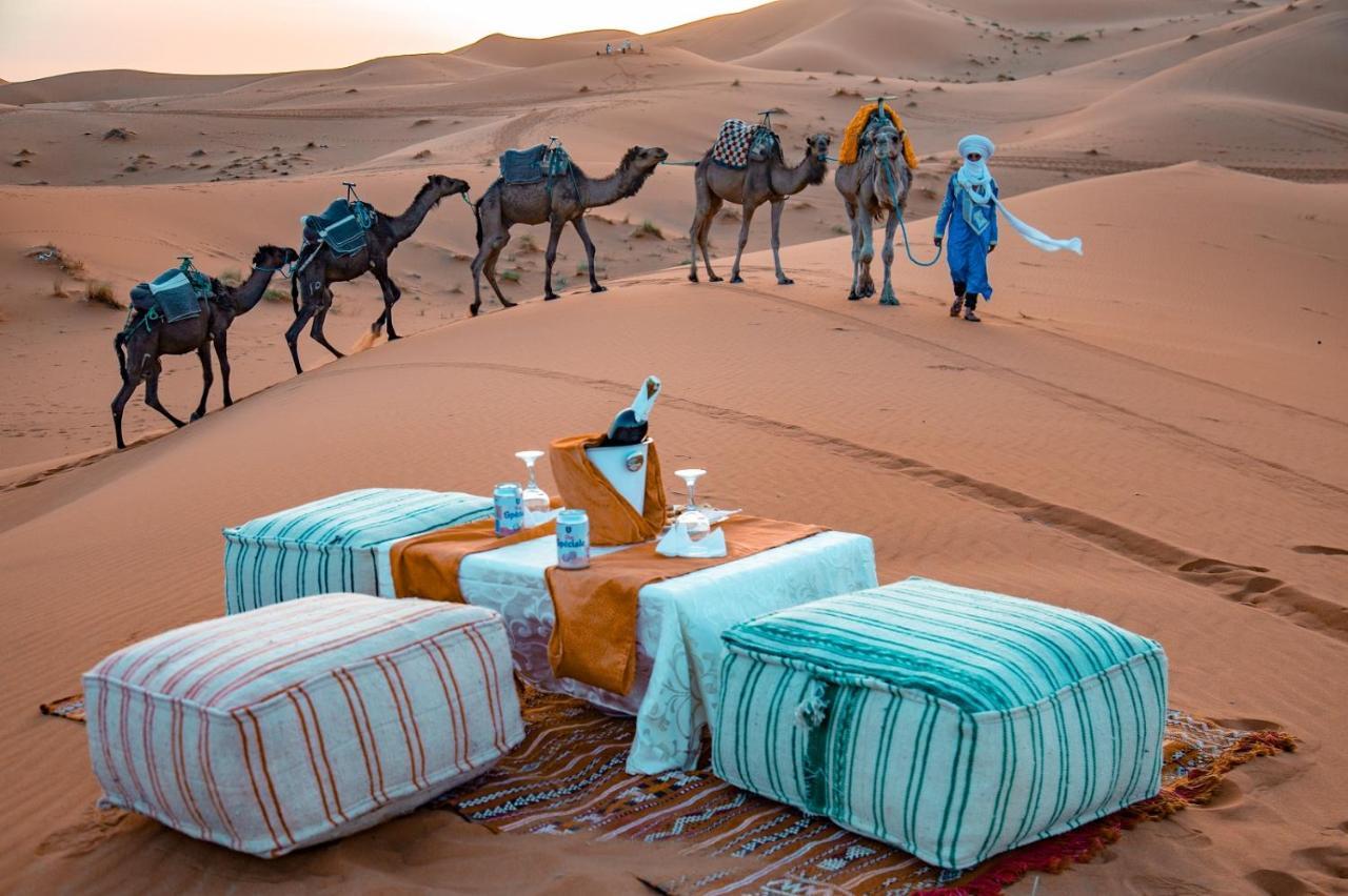Milky Way Desert Camp Merzouga Eksteriør billede