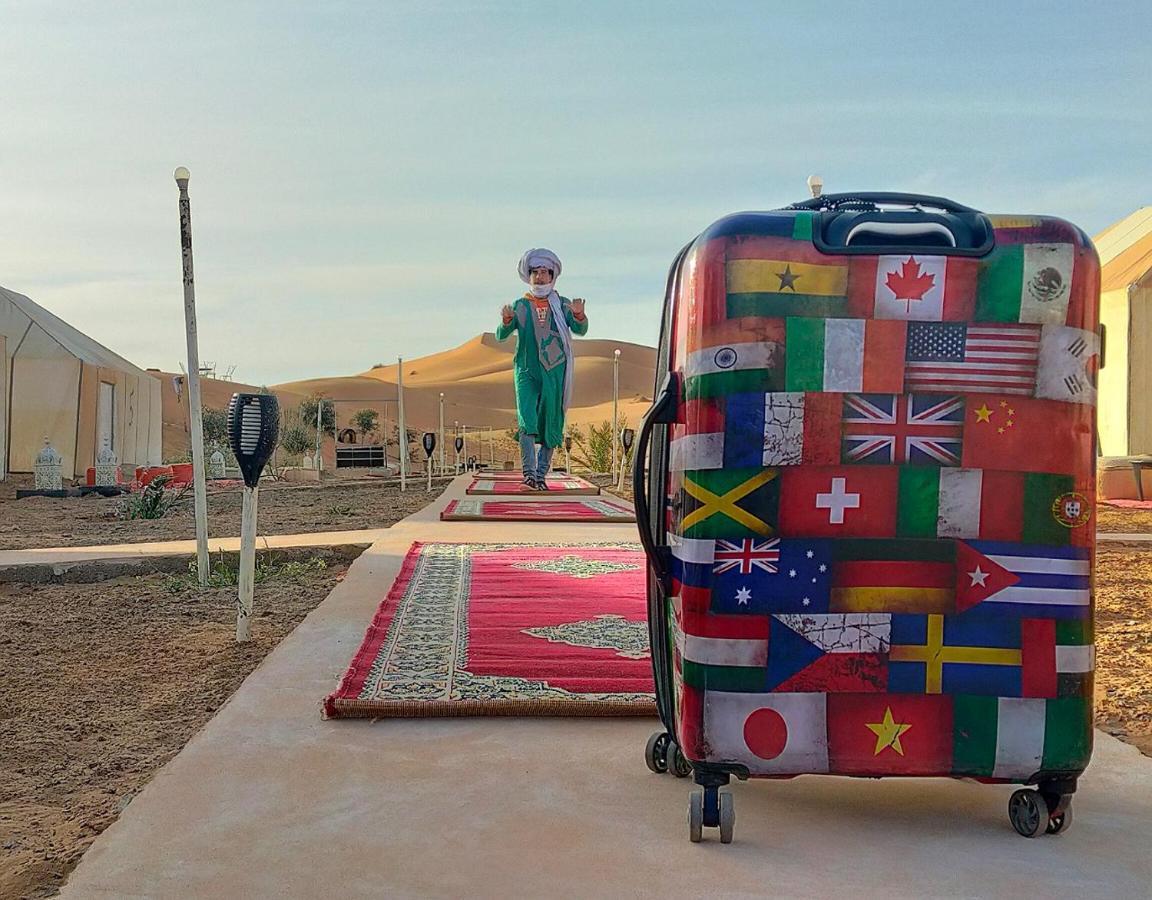 Milky Way Desert Camp Merzouga Eksteriør billede