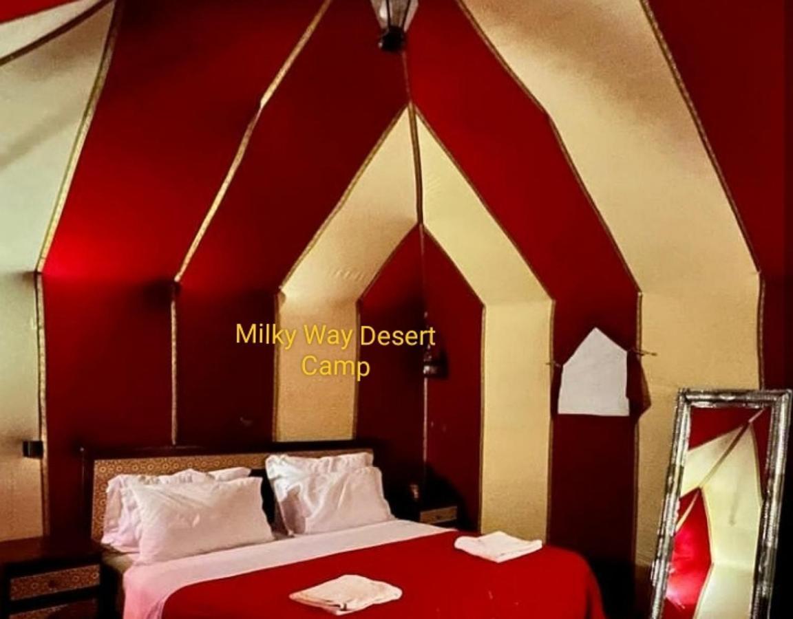 Milky Way Desert Camp Merzouga Eksteriør billede
