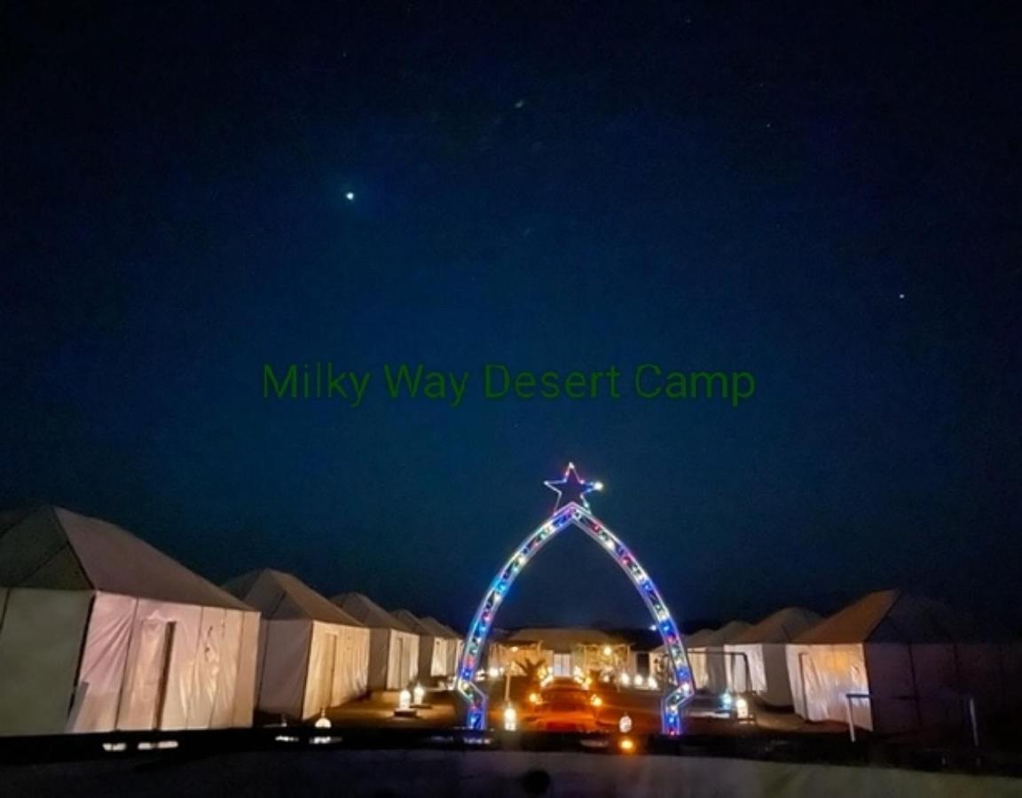 Milky Way Desert Camp Merzouga Eksteriør billede