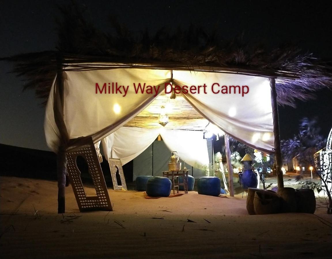 Milky Way Desert Camp Merzouga Eksteriør billede