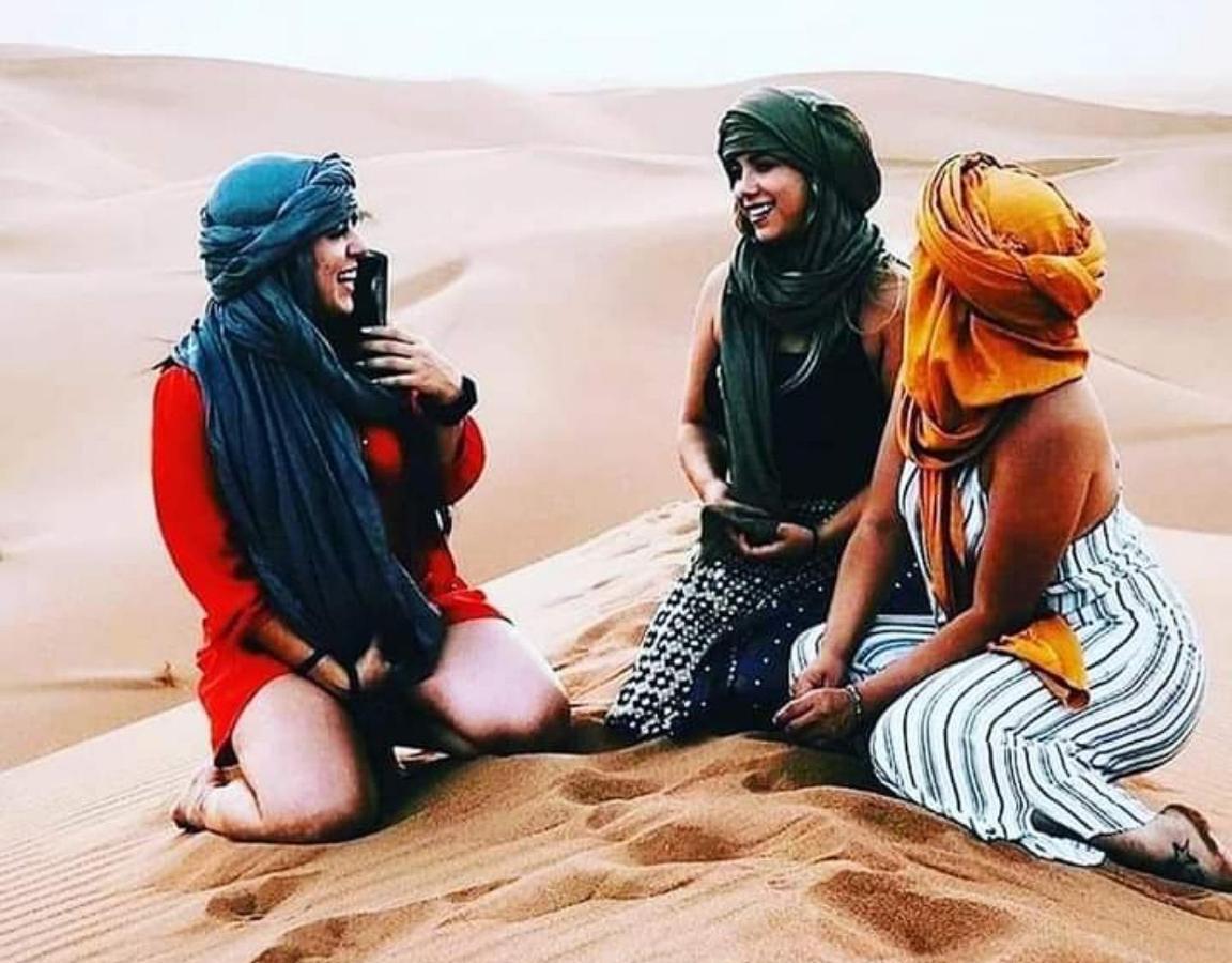 Milky Way Desert Camp Merzouga Eksteriør billede