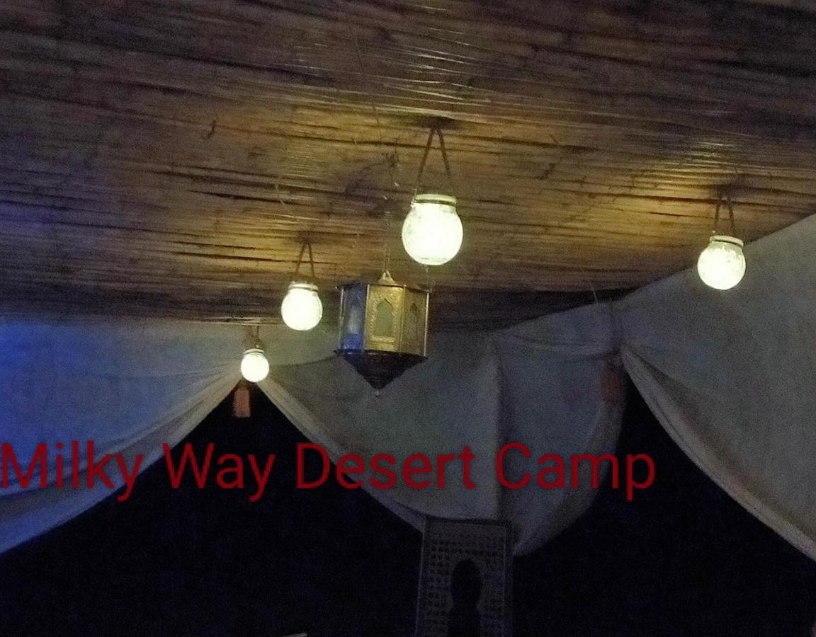 Milky Way Desert Camp Merzouga Eksteriør billede