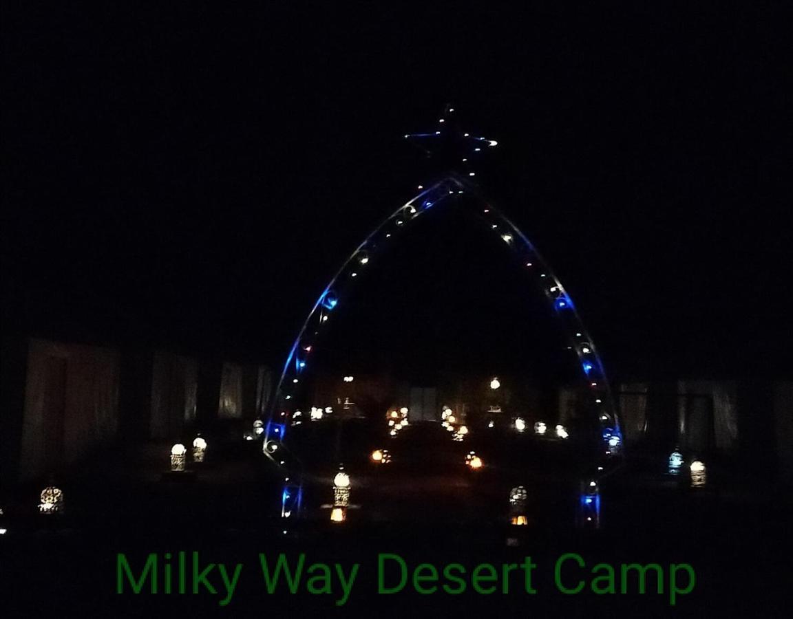 Milky Way Desert Camp Merzouga Eksteriør billede