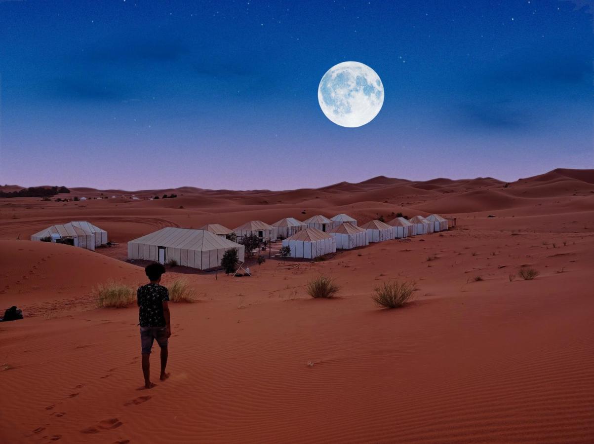 Milky Way Desert Camp Merzouga Eksteriør billede