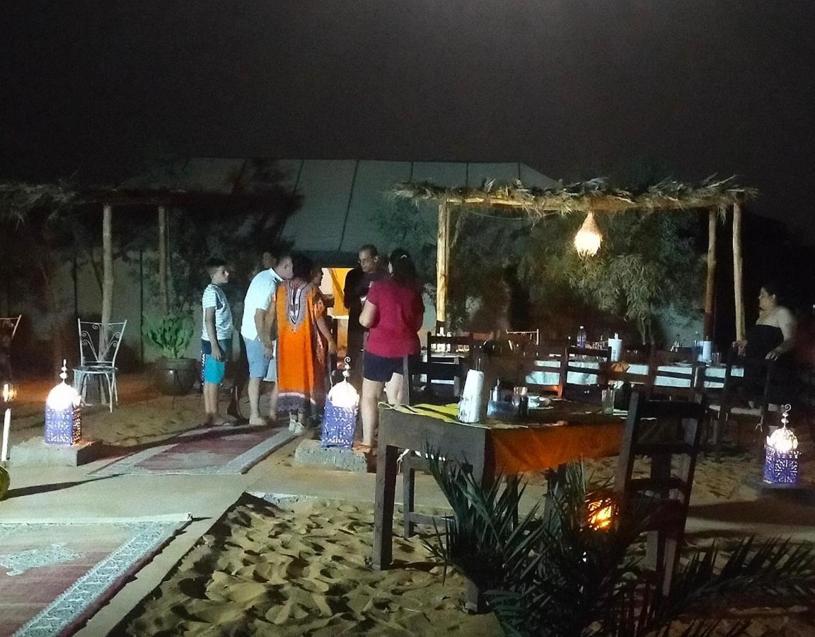 Milky Way Desert Camp Merzouga Eksteriør billede