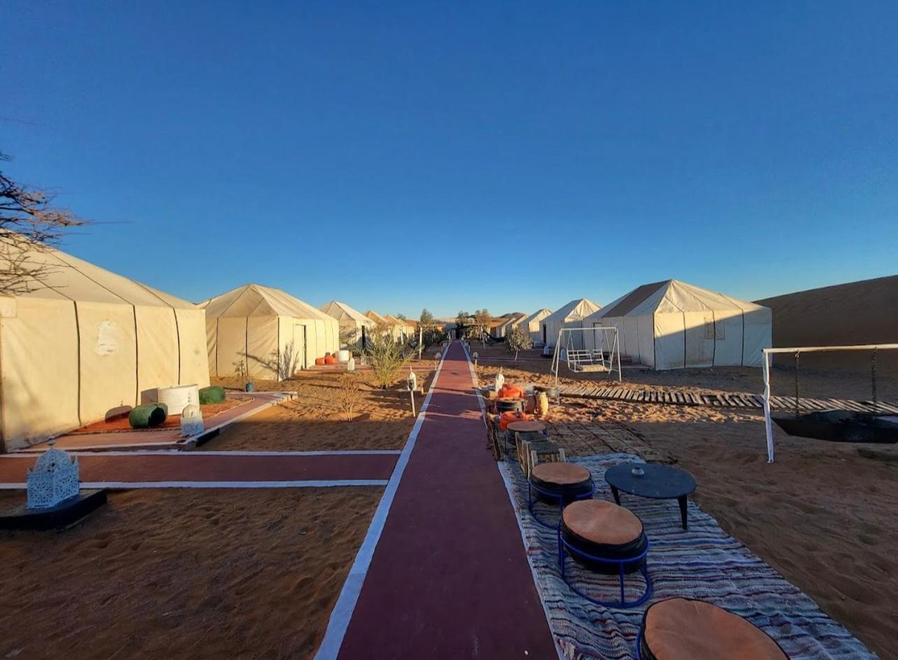 Milky Way Desert Camp Merzouga Eksteriør billede