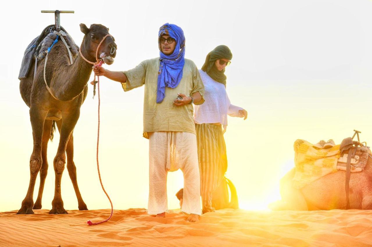Milky Way Desert Camp Merzouga Eksteriør billede