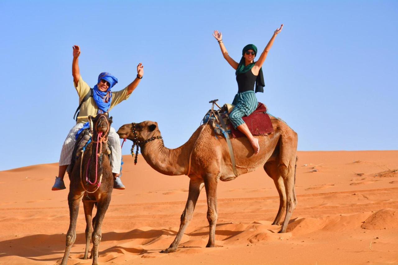 Milky Way Desert Camp Merzouga Eksteriør billede